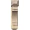 Ekena Millwork Merced Craftsman Rough Sawn Bracket w/ Offset Brace, Douglas Fir, 8"W x 30"D x 34"H BKT0806X30X34MRC04RDF - alternate 4